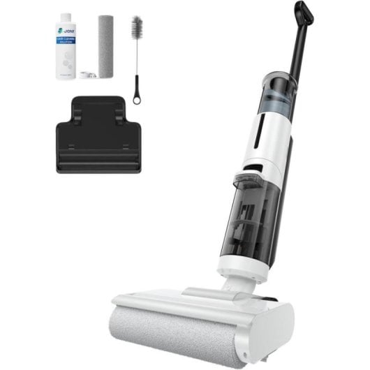 Aspiradora sin cable JONR ED12 Lite Autolavado 3 in 1 Doble Tanque 25-35min