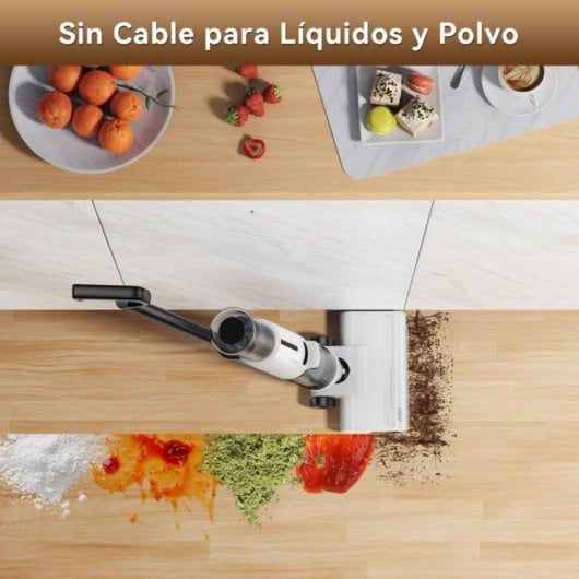 Aspiradora sin cable JONR ED12 Lite Autolavado 3 in 1 Doble Tanque 25-35min