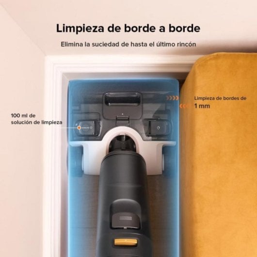 Aspirador em Seco e Húmido Roborock F25 ALT 20000Pa Autolimpeza água quente Secagem rápida