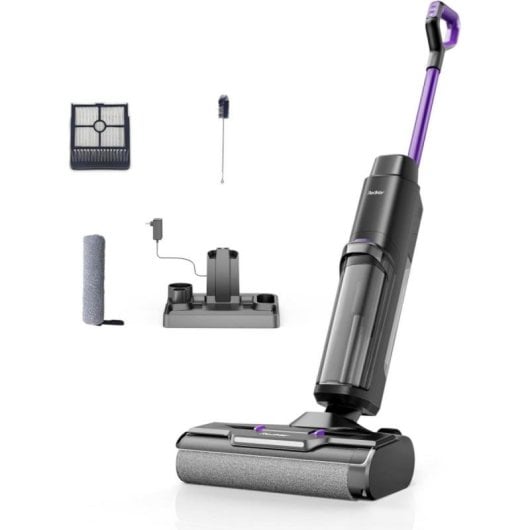 Aspiradora sin cable Redkey W15 220W Autonomía 35min Pantalla LED Limpieza Automática