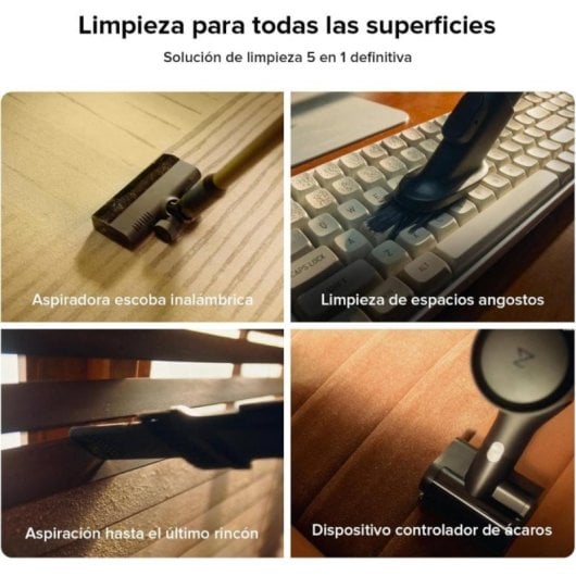 Aspirador Sem Fios Roborock F25 Combo 20000Pa Autolimpeza Secagem rápida 5 em 1