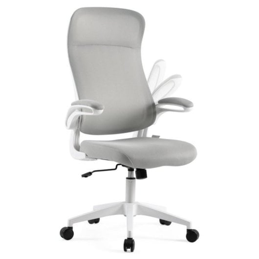 Silla ergonómica SENSE7 REVO respaldo malla, asiento espuma, reposabrazos abatibles, altura ajustable, carga 140 kg