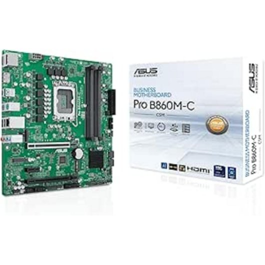 Placa Base ASUS ATX LGA 1851 ATX Pro B860M-C-CSM PCIe 5.0 DDR5