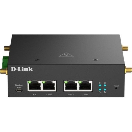 Router D-Link DWM-314-G 4G LTE 1000Mbps VPN OpenVPN WireGuard Gigabit
