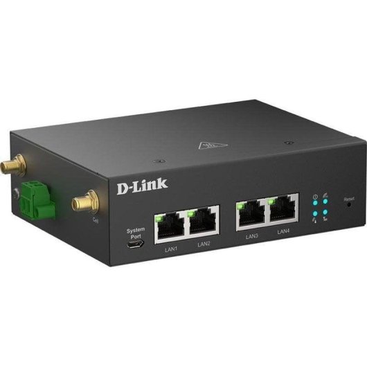 Router D-Link DWM-314-G 4G LTE 1000Mbps VPN OpenVPN WireGuard Gigabit