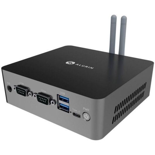 Mini PC Alurin Unit Intel Core i5-12450H 16GB 500GB SSD