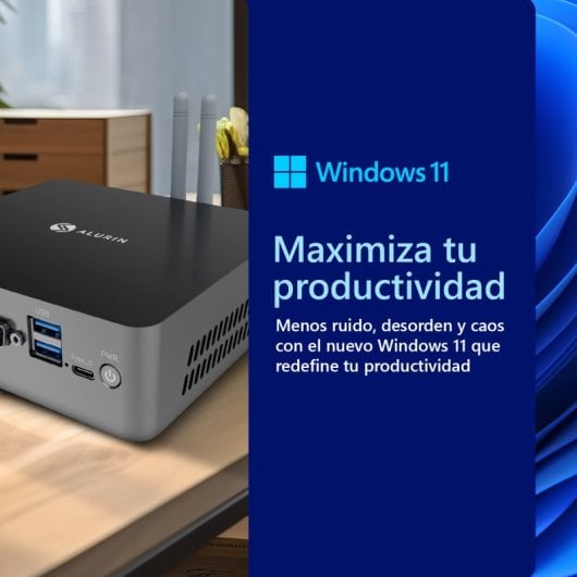 Unité Alurin Intel Core i5-12450H/16 Go/SSD 1 To/Windows 11 Famille