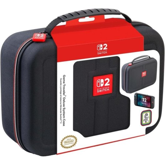 Étui de transport Blackfire Game Traveler Deluxe pour Nintendo Switch 2