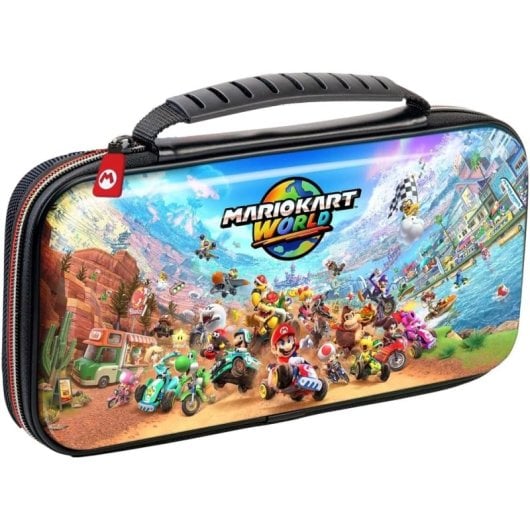 Blackfire Game Traveler Deluxe Travel Case, estojo de transporte Mario Kart World para Nintendo Switch 2