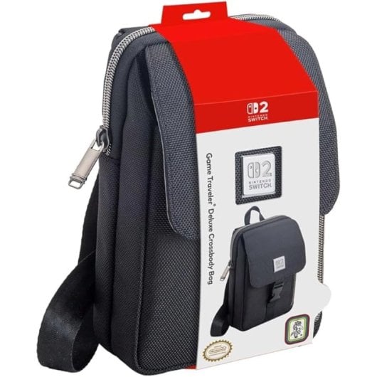 Blackfire Game Traveler Deluxe Crossbody Bag Mc16 Bandolera para Nintendo Switch 2