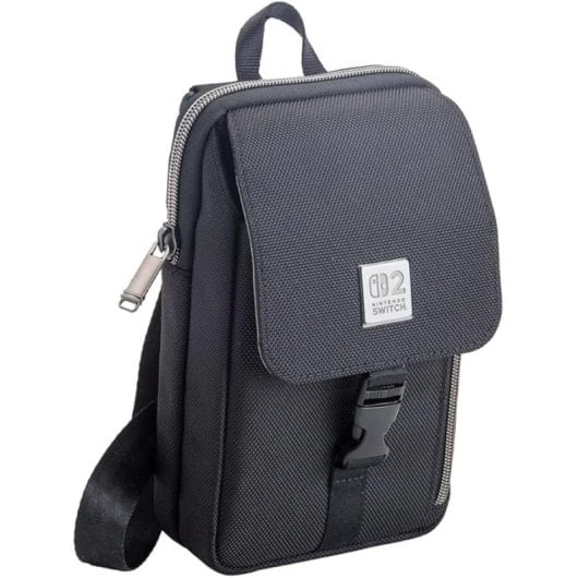 Blackfire Game Traveler Deluxe Crossbody Bag Mc16 Bandolera para Nintendo Switch 2