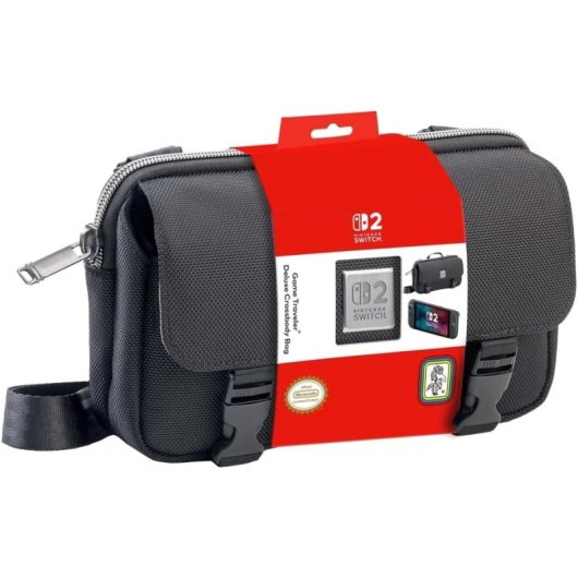 Blackfire Game Traveler Deluxe Crossbody Bag Mc17 Funda de Transporte para Nintendo Switch 2