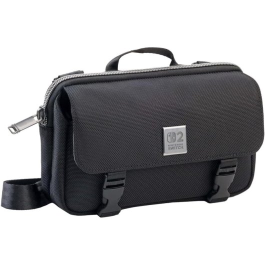 Blackfire Game Traveler Deluxe Crossbody Bag Mc17 Funda de Transporte para Nintendo Switch 2