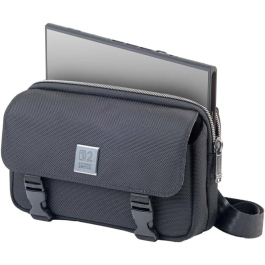 Blackfire Game Traveler Deluxe Crossbody Bag Mc17 Funda de Transporte para Nintendo Switch 2
