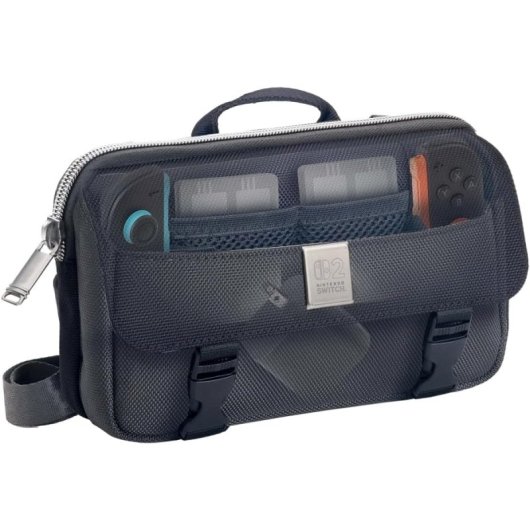 Blackfire Game Traveler Deluxe Crossbody Bag Mc17 Funda de Transporte para Nintendo Switch 2