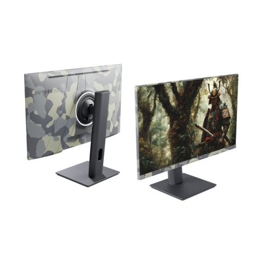 Monitor JAPANNEXT 23,8" FullHD 200Hz IPS 0,5ms Camouflage G-Sync FreeSync HSP