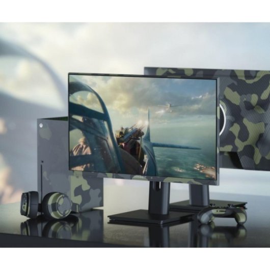 JAPANNEXT JN-IPS238FHD200F-HSP-Camo 23.8" IPS FullHD 200Hz HDR10 FreeSync