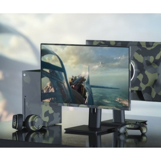Monitor JAPANNEXT 23,8" FullHD 200Hz IPS 0,5ms Camouflage G-Sync FreeSync HSP