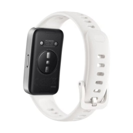 Huawei Band 10 Aktivitätsarmband Bluetooth WiFi AMOLED Weiß SpO2-Monitor und 100 Sportarten