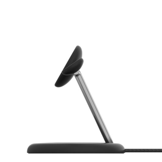 Belkin Boostchrg Qi2 15W Mag 3in1 kabelloses Ladegerät Schwarz für iPhone & Apple Watch & AirPods