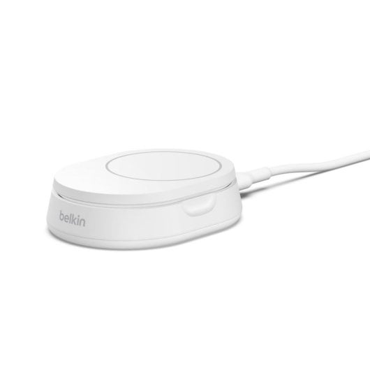 Carregador Wireless Magnético BoostCharge Pro 15W com Cabo 1,5m Branco
