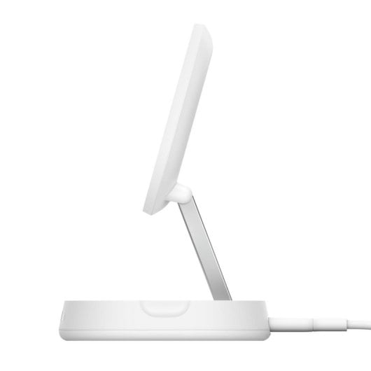 Carregador Wireless Magnético BoostCharge Pro 15W com Cabo 1,5m Branco