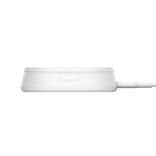 Carregador Wireless Magnético BoostCharge Pro 15W com Cabo 1,5m Branco
