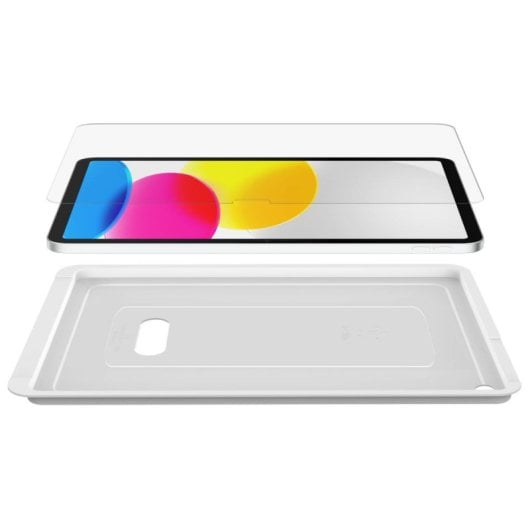 Proteggi schermo temperato 27,7 cm 9H per iPad 10a Gen trasparente facile applicazione
