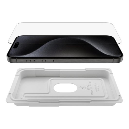 Protezione Schermo Belkin UltraGlass2 per iPhone 16 Pro Max 6.9" Trasparente 9H Antibatterico