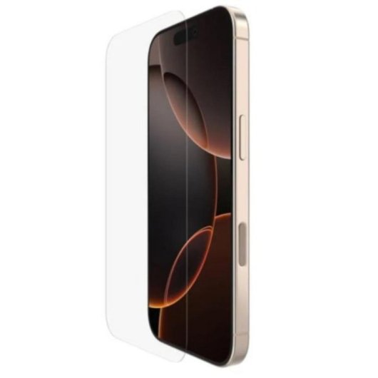 Protector Belkin Ultraglass2 para iPhone 16 Pro Max, resistencia superior y definición total