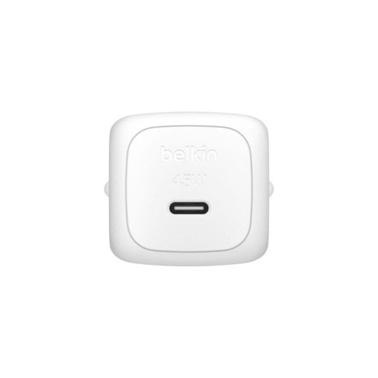 Cargador de pared USB-C Belkin 45W Power Delivery 3.1 Carga rápida Blanco Universal