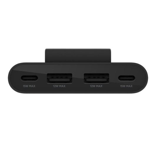 Belkin BUZ001BT2MBKB7 Hub 4 Portas USB-C/A 3.2 Gen 1 30W com Cabo 2m Preto