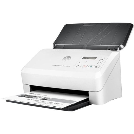 HP ScanJet Enterprise Flow 7000 s3 600 x 600 DPI Duplex ADF 80 Blatt LCD Weiß