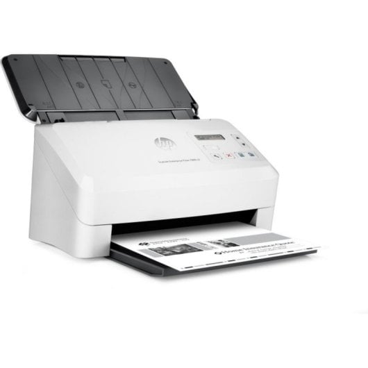 HP ScanJet Enterprise Flow 7000 s3 600 x 600 DPI Duplex ADF 80 Blatt LCD Weiß