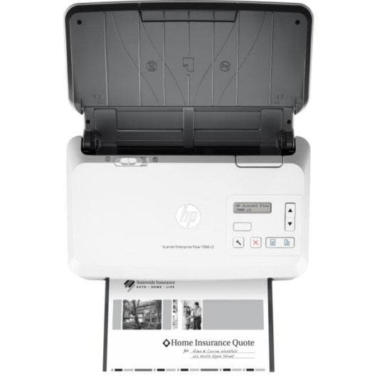 HP ScanJet Enterprise Flow 7000 s3 600 x 600 DPI Duplex ADF 80 Blatt LCD Weiß