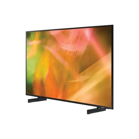 Smart TV Samsung HG43AU800EEXEN 43" 4K UHD avec HDR10+ et connectivité avancée