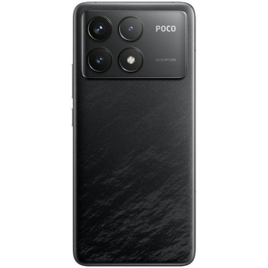 POCO F6 Pro 5G 12GB 6.67" Preto 512GB Câmara tripla Processador Snapdragon