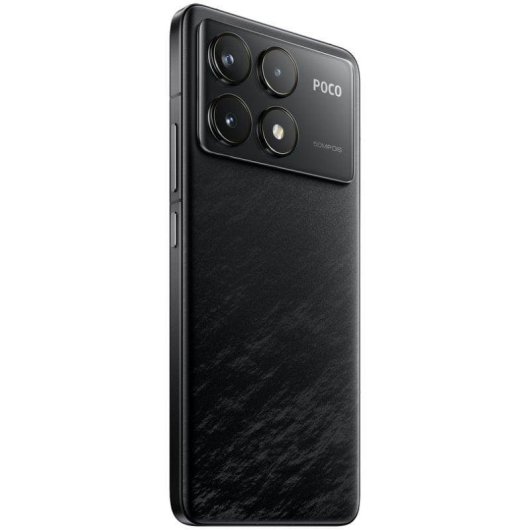 POCO F6 Pro 5G 12GB 6.67" Preto 512GB Câmara tripla Processador Snapdragon
