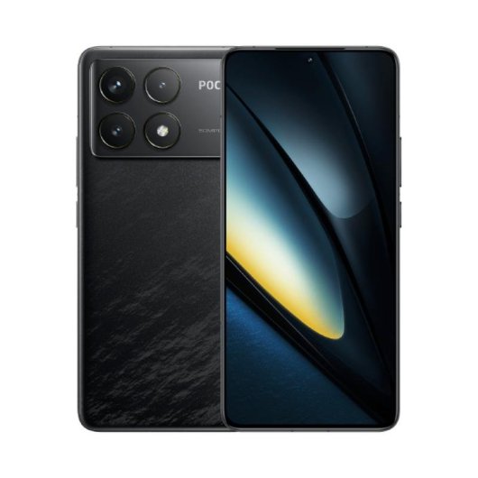 POCO F6 Pro 5G 12GB 6.67" Preto 512GB Câmara tripla Processador Snapdragon
