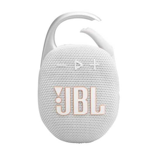 Altavoces JBL Clip 5 Inalámbricos 7W con bluetooth y resistencia al agua