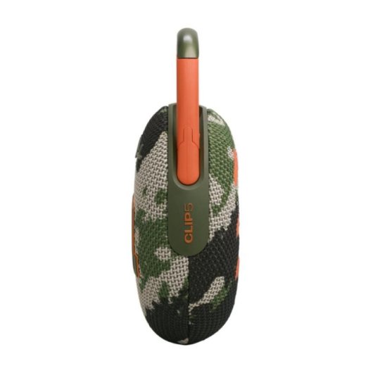Altavoces JBL Clip 5 Portátil Bluetooth 7W Camuflaje IP67 12h con Mosquetón y Playtime Boost