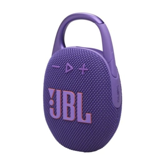 Altavoces JBL Clip 5 Inalámbricos 7W con Bluetooth y Resistente al Agua