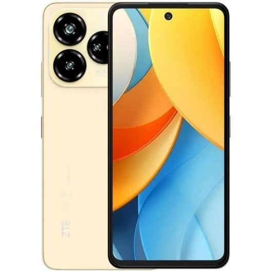 ZTE Blade V60 Vita 6GB/256GB Pantalla 6.6" Triple Cámara 50MP Doble SIM Dorado