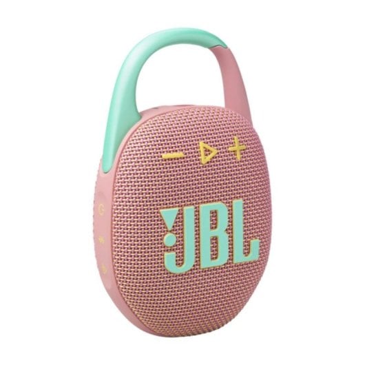 Altavoz JBL Clip 5 Ultraportable Bluetooth 7W con resistencia al agua y 12h de autonomía