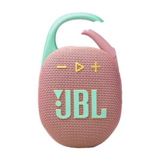 Altavoz JBL Clip 5 Ultraportable Bluetooth 7W con resistencia al agua y 12h de autonomía