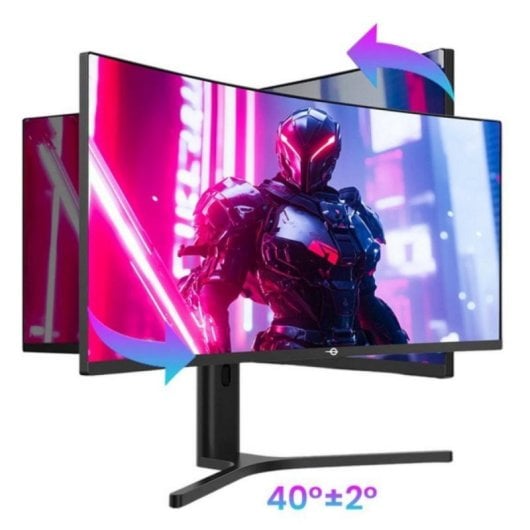 Titan Army C34A1R 34" Curved 165Hz WQHD VA 1ms FreeSync G-Sync HDR400 UltraWide Monitor