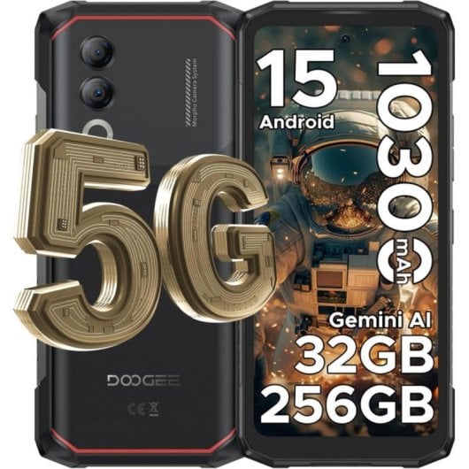 Smartphone DOOGEE Blade 20 Turbo 32GB RAM 256GB 5G 10300mAh Android 15