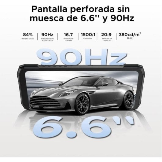 Smartphone DOOGEE Blade 20 Turbo 32GB RAM 256GB 5G 10300mAh Android 15