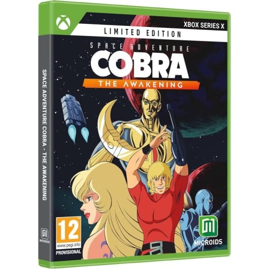 Space Adventure Cobra The Awakening Édition limitée Xbox Series