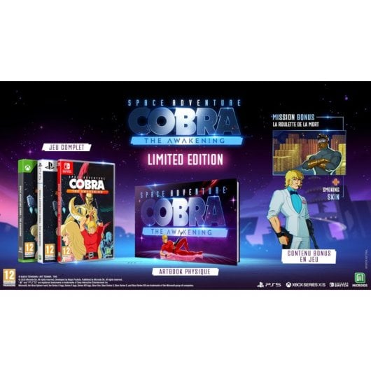 Space Adventure Cobra The Awakening Édition limitée Xbox Series